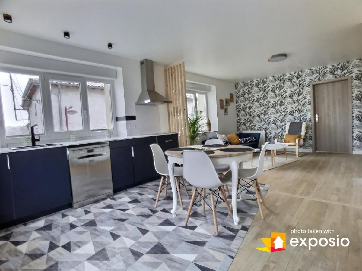 Appartement Cosy Aux Portes De Toul Et Nancy Dommartin-les-Toul Ngoại thất bức ảnh