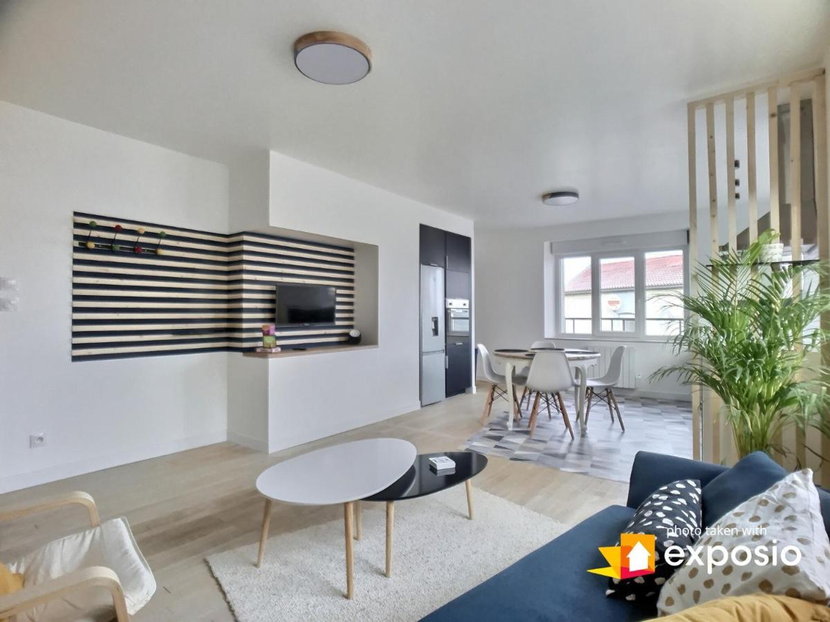 Appartement Cosy Aux Portes De Toul Et Nancy Dommartin-les-Toul Ngoại thất bức ảnh