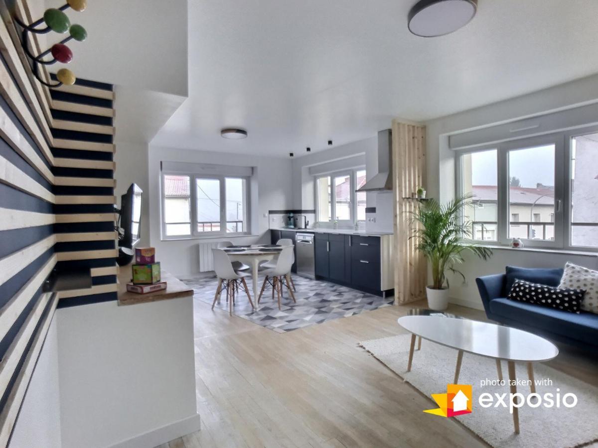 Appartement Cosy Aux Portes De Toul Et Nancy Dommartin-les-Toul Ngoại thất bức ảnh