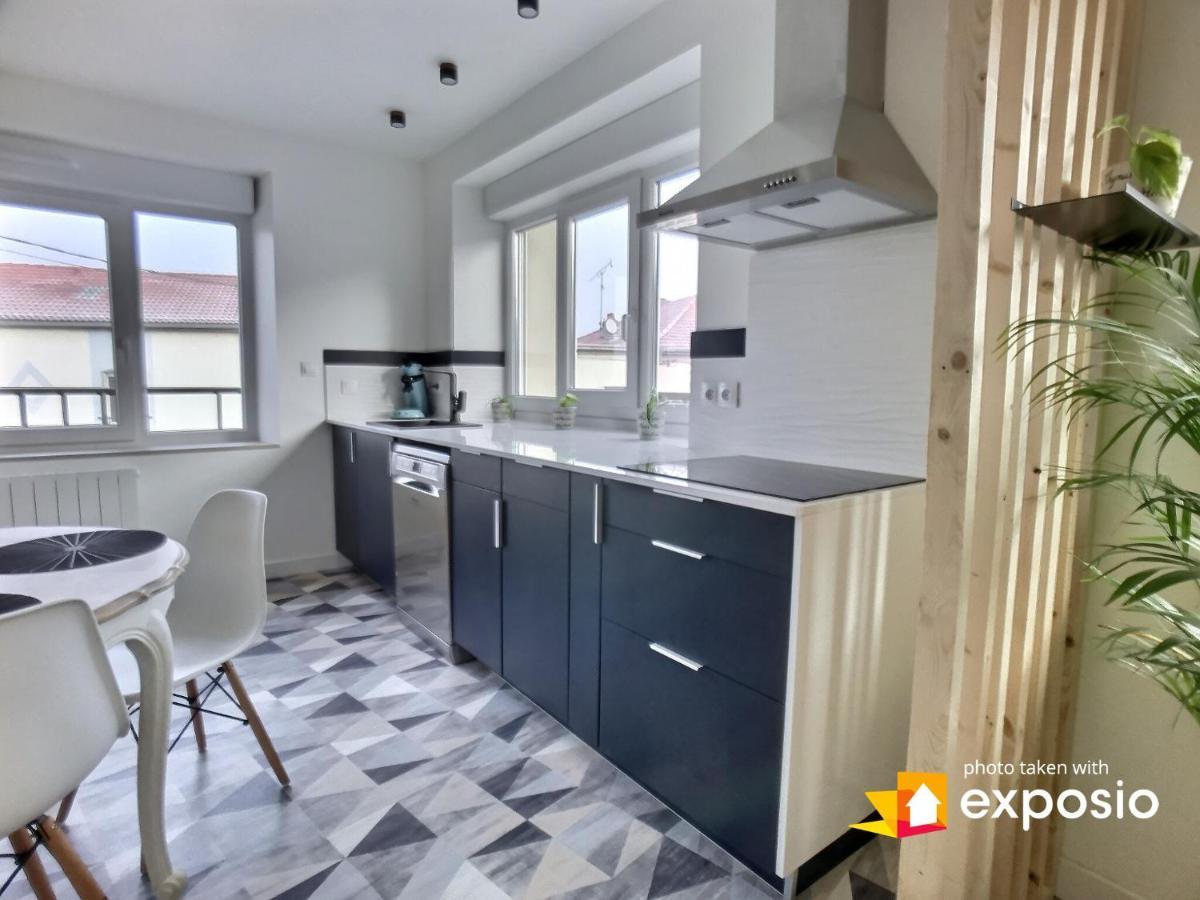 Appartement Cosy Aux Portes De Toul Et Nancy Dommartin-les-Toul Ngoại thất bức ảnh